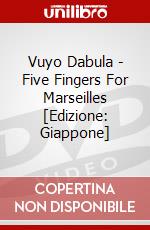 Vuyo Dabula - Five Fingers For Marseilles [Edizione: Giappone] dvd