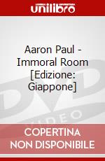 Aaron Paul - Immoral Room [Edizione: Giappone] dvd