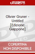 Olivier Gruner - Untitled [Edizione: Giappone] dvd