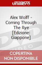 Alex Wolff - Coming Through The Rye [Edizione: Giappone] dvd