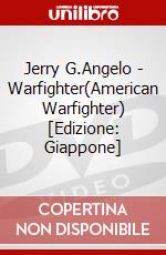 Jerry G.Angelo - Warfighter(American Warfighter) [Edizione: Giappone] dvd