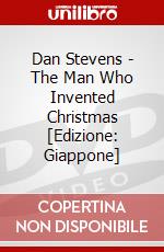 Dan Stevens - The Man Who Invented Christmas [Edizione: Giappone] dvd