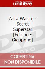 Zaira Wasim - Secret Superstar [Edizione: Giappone] dvd