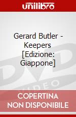 Gerard Butler - Keepers  [Edizione: Giappone] dvd