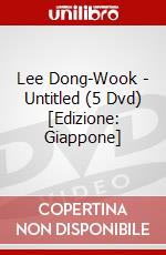 Lee Dong-Wook - Untitled (5 Dvd) [Edizione: Giappone] dvd