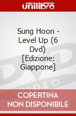 Sung Hoon - Level Up (6 Dvd) [Edizione: Giappone] dvd
