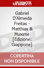 Gabriel D'Almeida Freitas - Matthias & Maxime [Edizione: Giappone] dvd