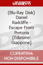 (Blu-Ray Disk) Daniel Radcliffe - Escape From Pretoria [Edizione: Giappone] brd