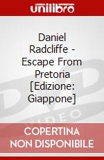 Daniel Radcliffe - Escape From Pretoria [Edizione: Giappone] dvd