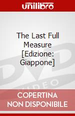 The Last Full Measure [Edizione: Giappone] dvd