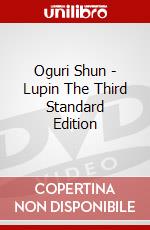 Oguri Shun - Lupin The Third Standard Edition dvd
