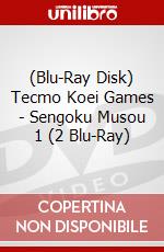 (Blu-Ray Disk) Tecmo Koei Games - Sengoku Musou 1 (2 Blu-Ray) brd