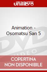 Animation - Osomatsu San 5 dvd