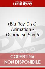 (Blu-Ray Disk) Animation - Osomatsu San 5 brd