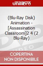 (Blu-Ray Disk) Animation - [Assassination Classroom]2 4 (2 Blu-Ray) brd