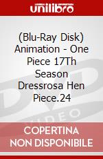 (Blu-Ray Disk) Animation - One Piece 17Th Season Dressrosa Hen Piece.24 brd