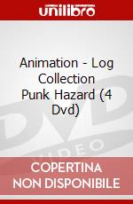 Animation - Log Collection Punk Hazard (4 Dvd) dvd
