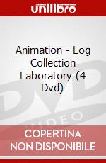 Animation - Log Collection Laboratory (4 Dvd) dvd