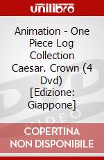 Animation - One Piece Log Collection Caesar. Crown (4 Dvd) [Edizione: Giappone] dvd