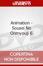 Animation - Sousei No Onmyouji 6 dvd