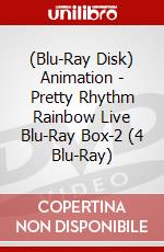 (Blu-Ray Disk) Animation - Pretty Rhythm Rainbow Live Blu-Ray Box-2 (4 Blu-Ray) brd