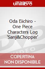 Oda Eiichiro - One Piece Characters Log 'Sanji&Chopper' dvd