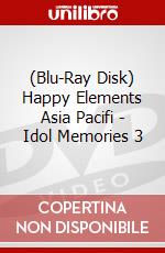 (Blu-Ray Disk) Happy Elements Asia Pacifi - Idol Memories 3 brd