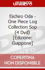 Eiichiro Oda - One Piece Log Collection Sop (4 Dvd) [Edizione: Giappone] dvd
