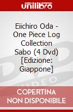 Eiichiro Oda - One Piece Log Collection Sabo (4 Dvd) [Edizione: Giappone] dvd