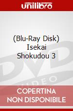 (Blu-Ray Disk) Isekai Shokudou 3 brd
