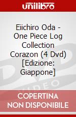 Eiichiro Oda - One Piece Log Collection Corazon (4 Dvd) [Edizione: Giappone] dvd