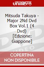 Mitsuda Takuya - Major 2Nd Dvd Box Vol.1 (4 Dvd) [Edizione: Giappone] dvd