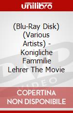 (Blu-Ray Disk) (Various Artists) - Konigliche Fammilie Lehrer The Movie brd