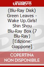 (Blu-Ray Disk) Green Leaves - Wake Up.Girls! Shin Shou Blu-Ray Box (7 Blu-Ray) [Edizione: Giappone] brd