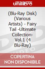 (Blu-Ray Disk) (Various Artists) - Fairy Tail -Ultimate Collection- Vol.1 (4 Blu-Ray) brd