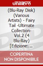 (Blu-Ray Disk) (Various Artists) - Fairy Tail -Ultimate Collection- Vol.2 (4 Blu-Ray) [Edizione: Giappone] brd