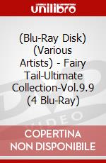 (Blu-Ray Disk) (Various Artists) - Fairy Tail-Ultimate Collection-Vol.9.9 (4 Blu-Ray) brd