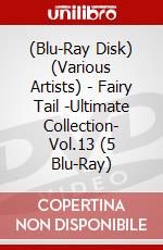 (Blu-Ray Disk) (Various Artists) - Fairy Tail -Ultimate Collection- Vol.13 (5 Blu-Ray) brd