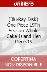 (Blu-Ray Disk) One Piece 19Th Season Whole Cake Island Hen Piece.19 brd