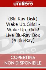 (Blu-Ray Disk) Wake Up.Girls! - Wake Up. Girls! Live Blu-Ray Box (4 Blu-Ray) brd
