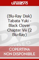 (Blu-Ray Disk) Tabata Yuki - Black Clover Chapter Viii (2 Blu-Ray) brd