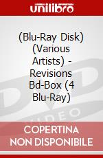 (Blu-Ray Disk) (Various Artists) - Revisions Bd-Box (4 Blu-Ray) brd