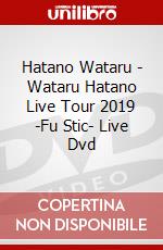 Hatano Wataru - Wataru Hatano Live Tour 2019 -Fu Stic- Live Dvd dvd