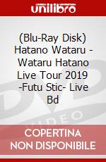 (Blu-Ray Disk) Hatano Wataru - Wataru Hatano Live Tour 2019 -Futu Stic- Live Bd brd