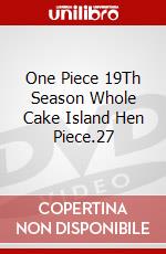 One Piece 19Th Season Whole Cake Island Hen Piece.27 dvd