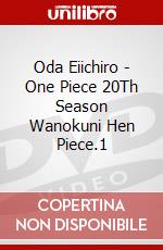 Oda Eiichiro - One Piece 20Th Season Wanokuni Hen Piece.1 dvd