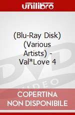 (Blu-Ray Disk) (Various Artists) - Val*Love 4 brd