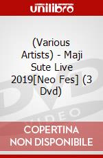 (Various Artists) - Maji Sute Live 2019[Neo Fes] (3 Dvd) dvd