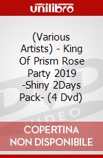 (Various Artists) - King Of Prism Rose Party 2019 -Shiny 2Days Pack- (4 Dvd) dvd