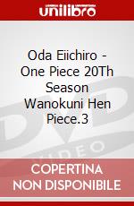 Oda Eiichiro - One Piece 20Th Season Wanokuni Hen Piece.3 dvd